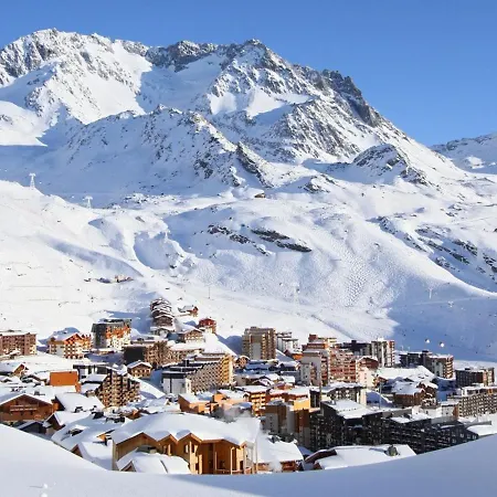 Renove Pour 2 Avec Wifi Au Centre De Val Thorens, Proche Pistes Et Commerces - Fr-1-637-71 Apartmán